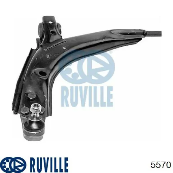 Задний тормозной диск Ruville 5570 цена, от 19.19 USD