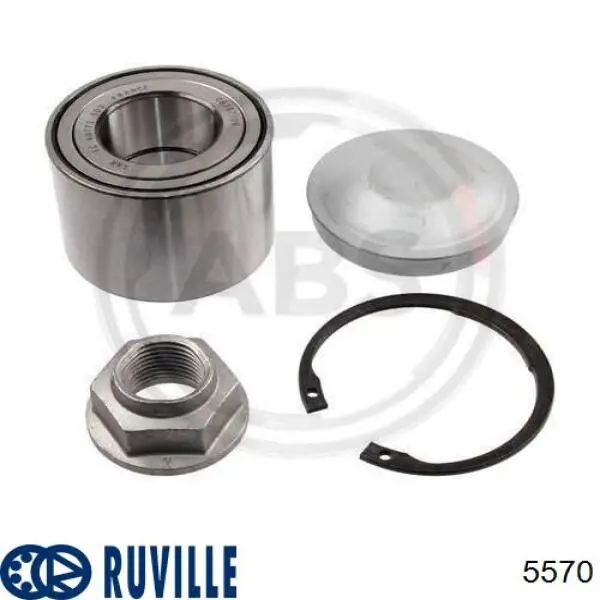 5570 Ruville Дисковый тормоз