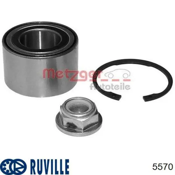 Тормозные диски 5570 Ruville