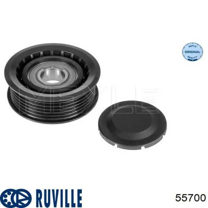 55700 Ruville Ролик приводного ремня, паразитный