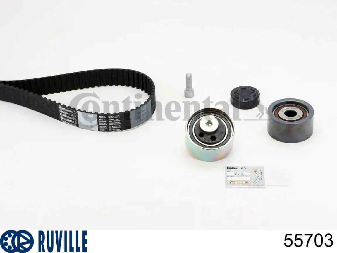Купить 55703 Ruville Ролик натяжителя газораспределительного ремня