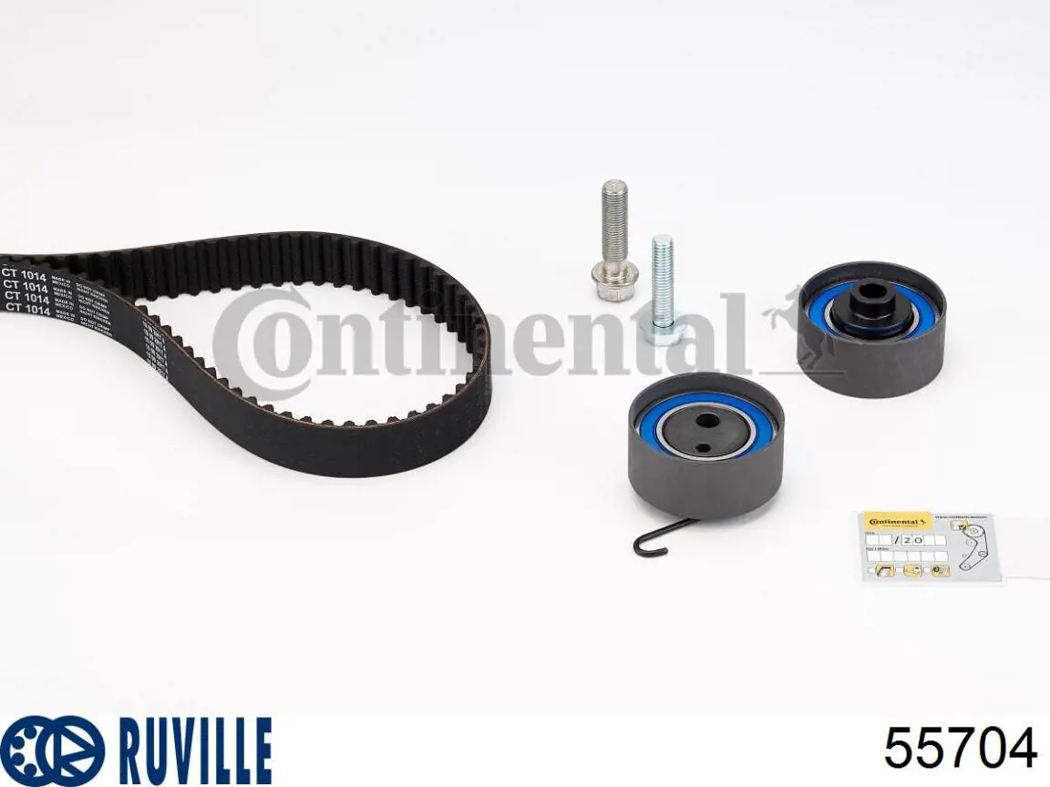 Купить 55704 Ruville Ведуший ролик ГРМ
