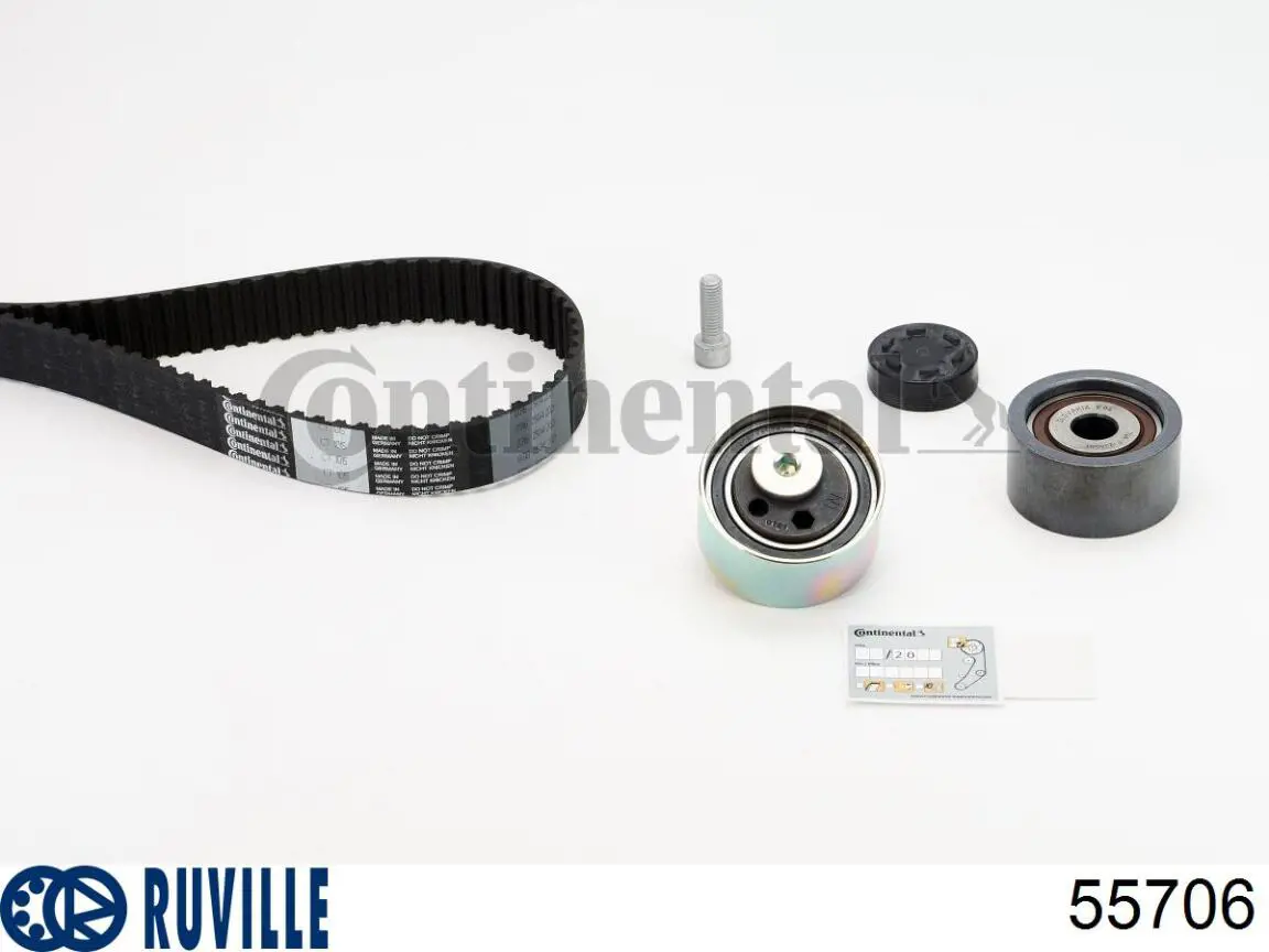 Паразитный ролик 55706 Ruville