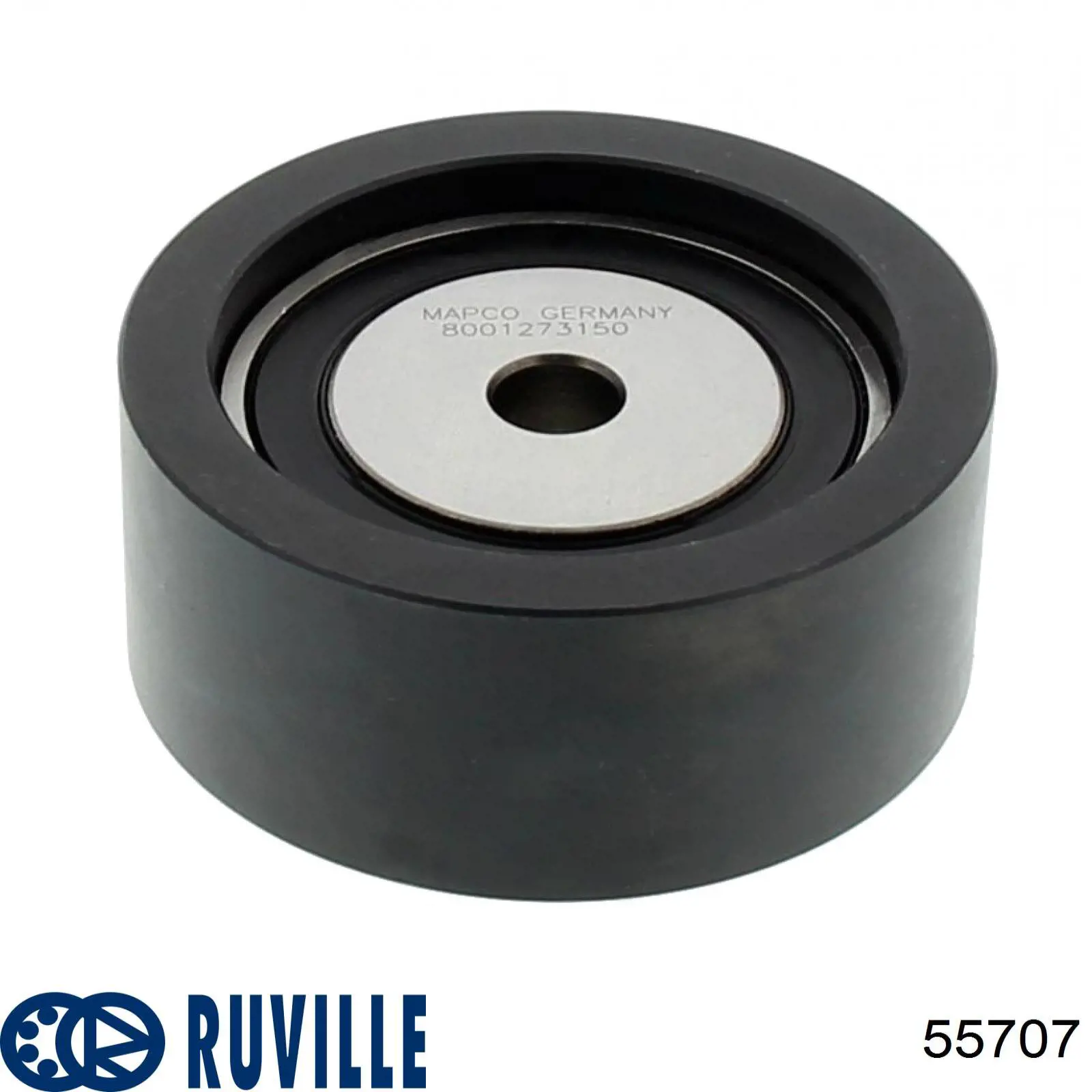 Обводной ролик ремня ГРМ Ruville 55707 цена, от 29.84 USD