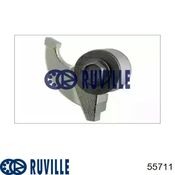 Кронштейн натяжителя ремня ГРМ Ruville 55711