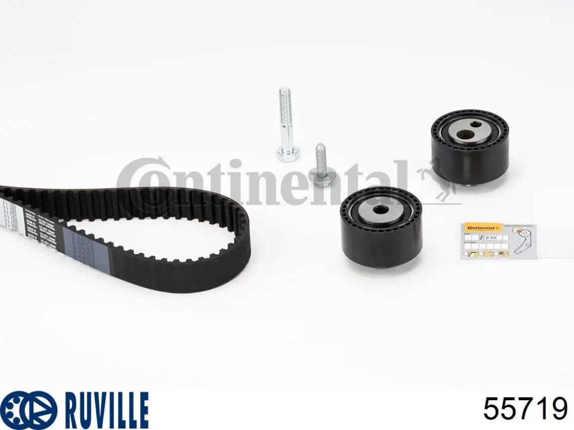 Ролик натяжителя ремня газораспределения Ruville 55719 цена, от 32.20 USD