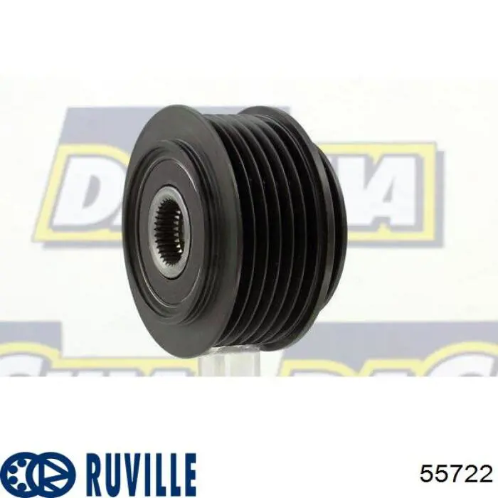 Купить 55722 Ruville Шкив ремня генератора