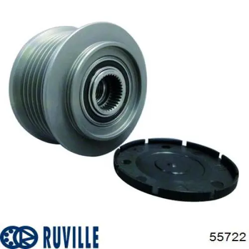 55722 Ruville Обгонная муфта генератора