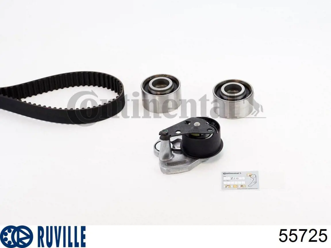 55725 Ruville Ролик приводного ремня, паразитный
