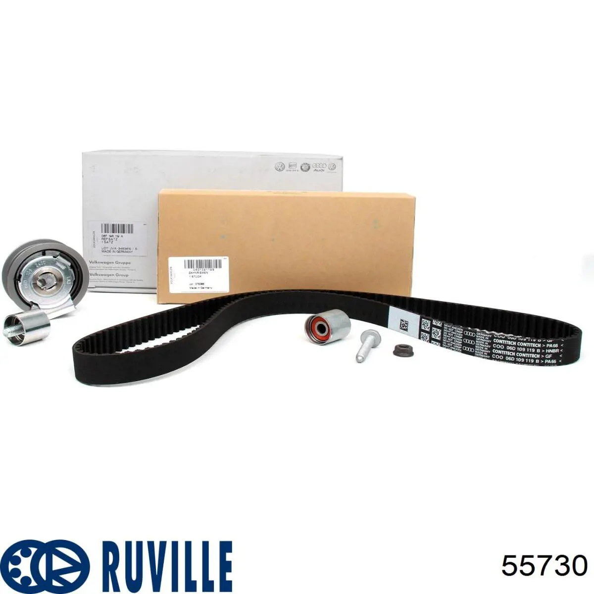 Купить 55730 Ruville Ведуший ролик ГРМ