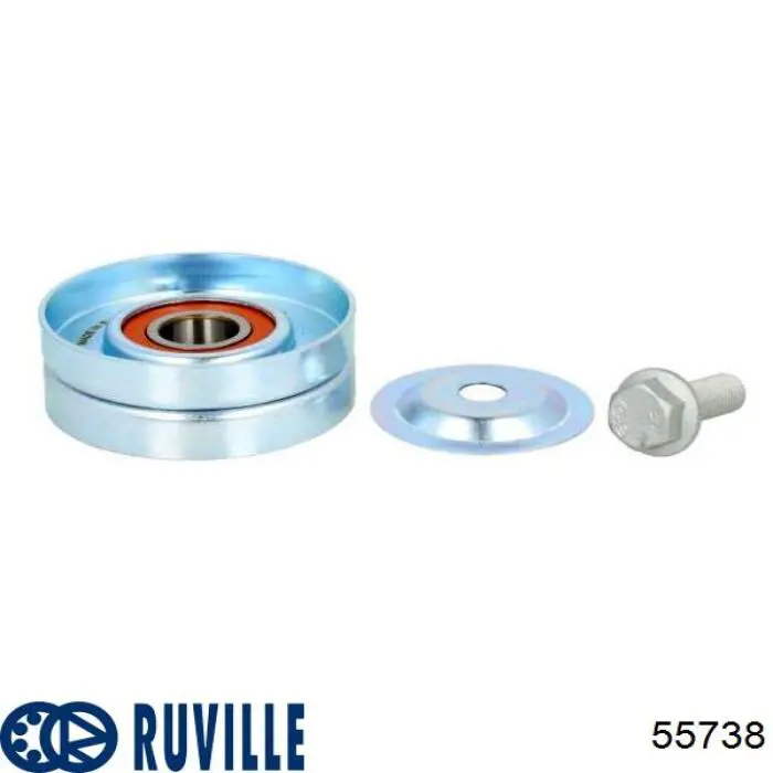 Натяжитель приводного ремня 55738 Ruville