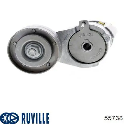 Натяжная планка поликлинового ремня Ruville 55738