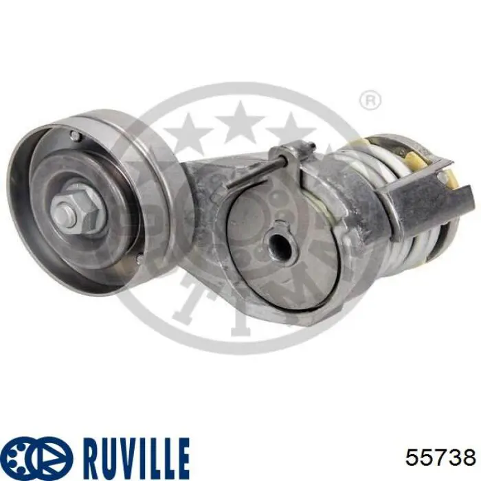 Роликовий модуль натяжителя ремня Ruville 55738 цена, от 41.17 USD