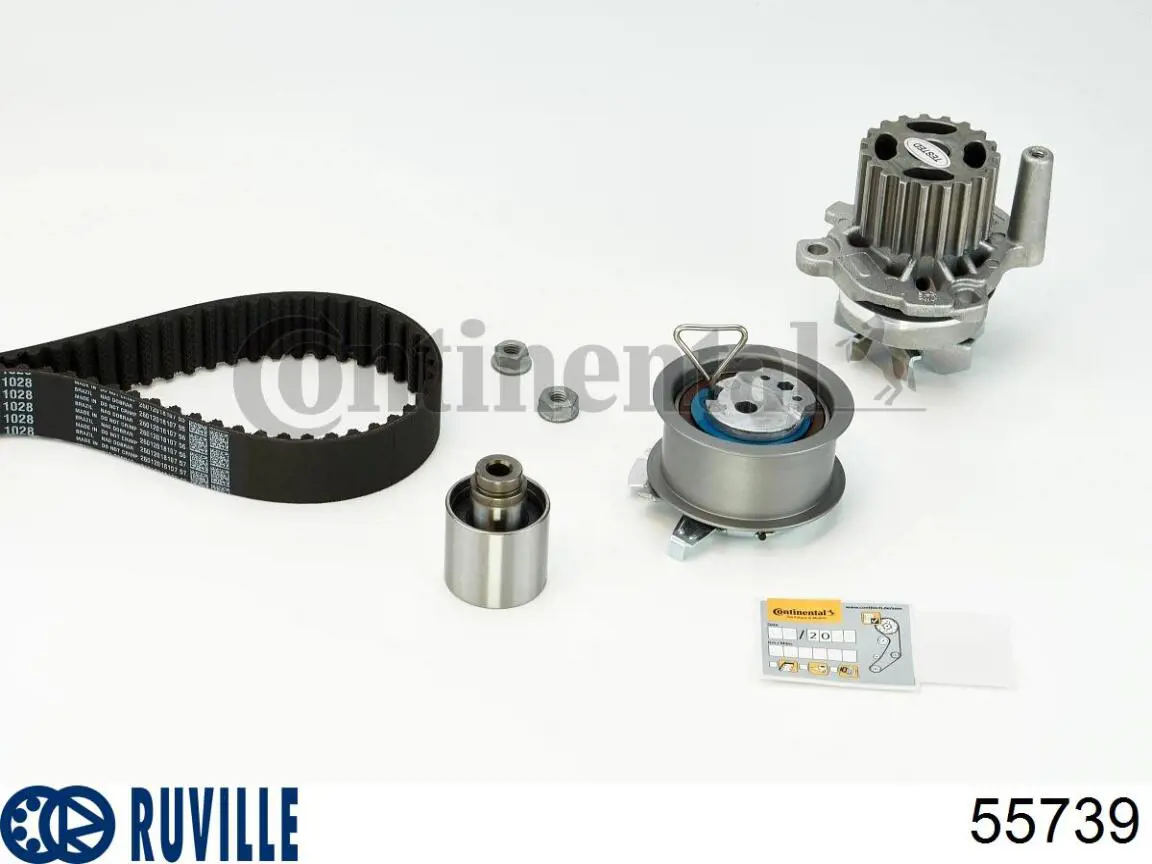 Ролик ГРМ 55739 Ruville