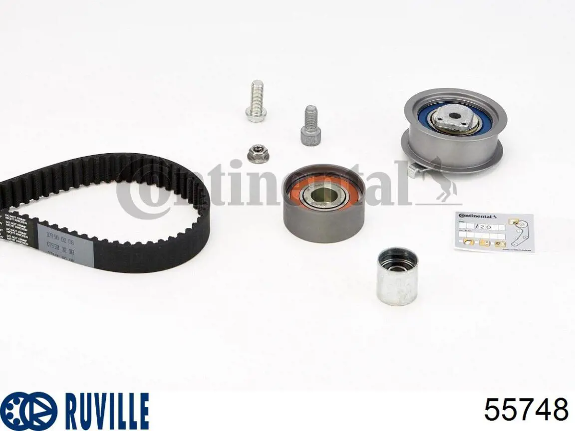 Паразитный ролик ГРМ 55748 Ruville