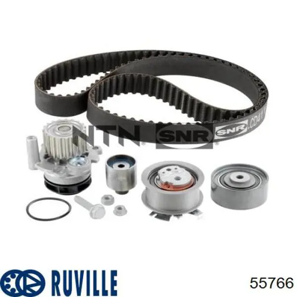 Купить 55766 Ruville Ролик натяжителя газораспределительного ремня