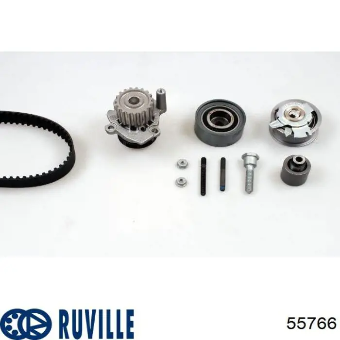 Ролик натяжителя ремня газораспределения Ruville 55766 цена, от 53.99 USD