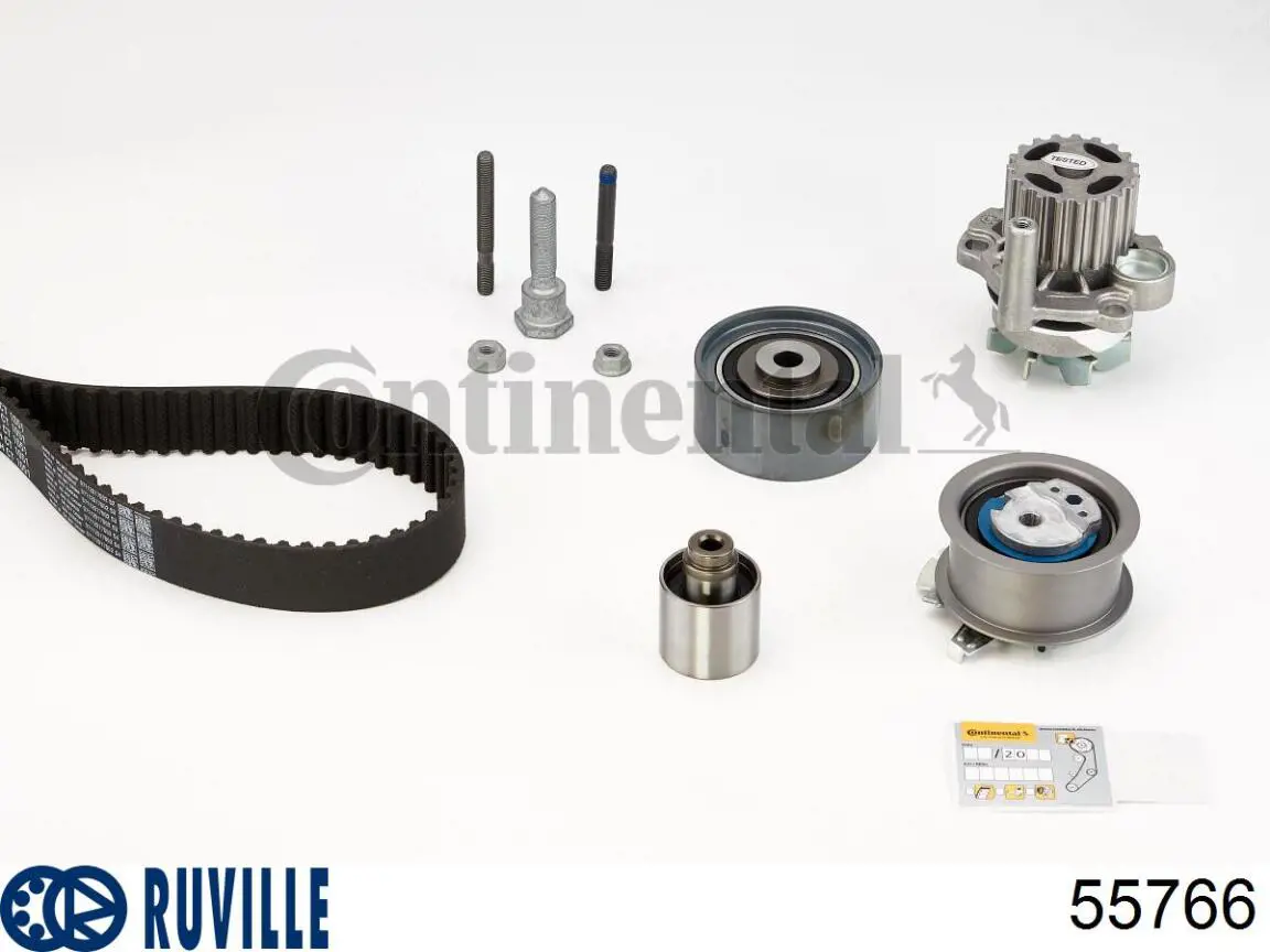 55766 Ruville Ролик натяжителя ремня ГРМ