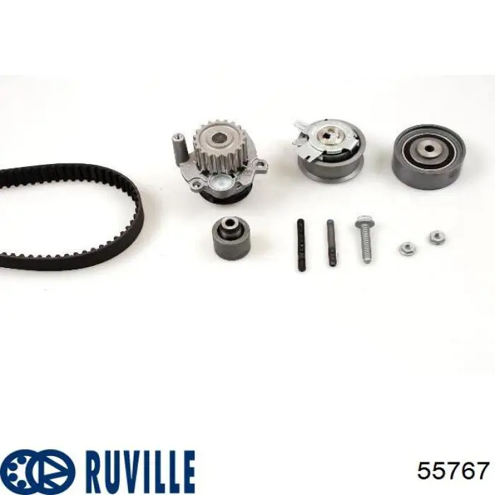 Обводной ролик ремня ГРМ Ruville 55767 цена, от 31.04 USD