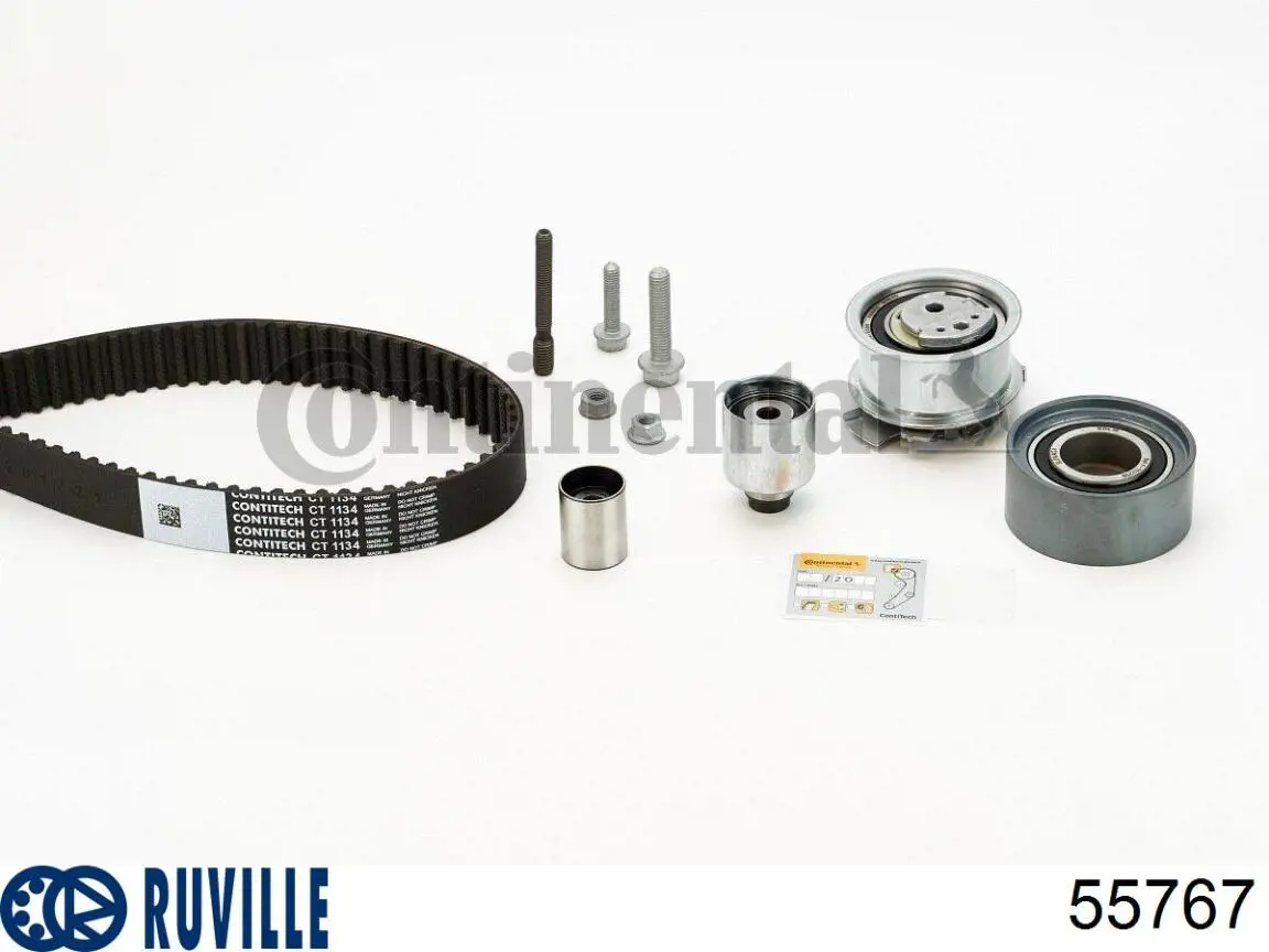 55767 Ruville Паразитный ведущий ролик