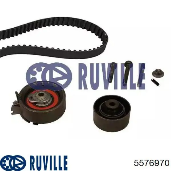 Ремень ГРМ, комплект Ruville 5576970