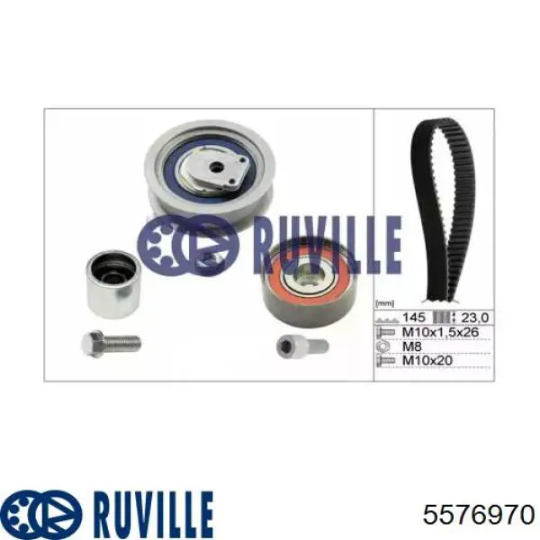 Комплект ГРМ 5576970 Ruville