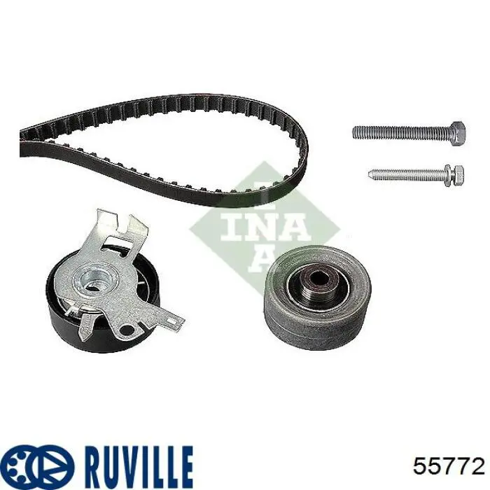 55772 Ruville Ролик натяжителя ремня ГРМ