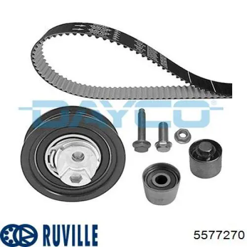 Ремень ГРМ, комплект Ruville 5577270