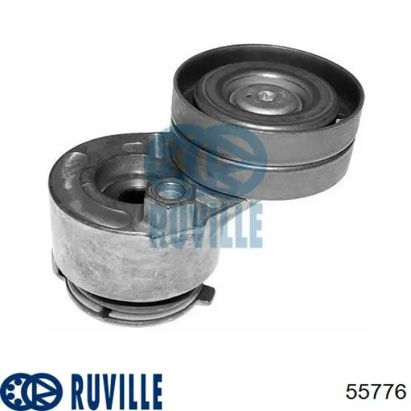 Натяжная планка поликлинового ремня Ruville 55776