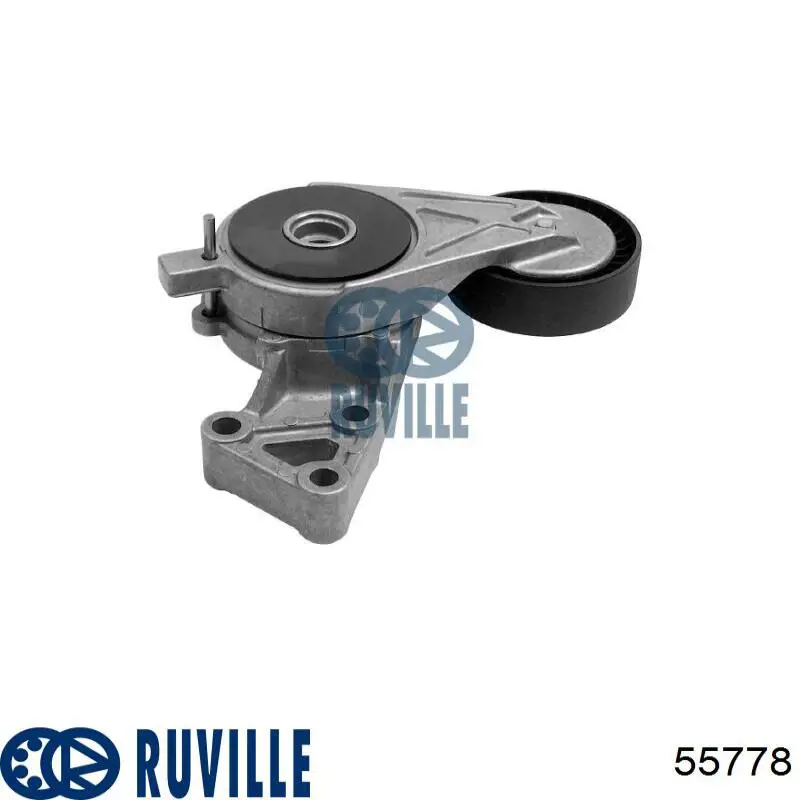 Роликовий модуль натяжителя ремня Ruville 55778 цена, от 25.17 USD