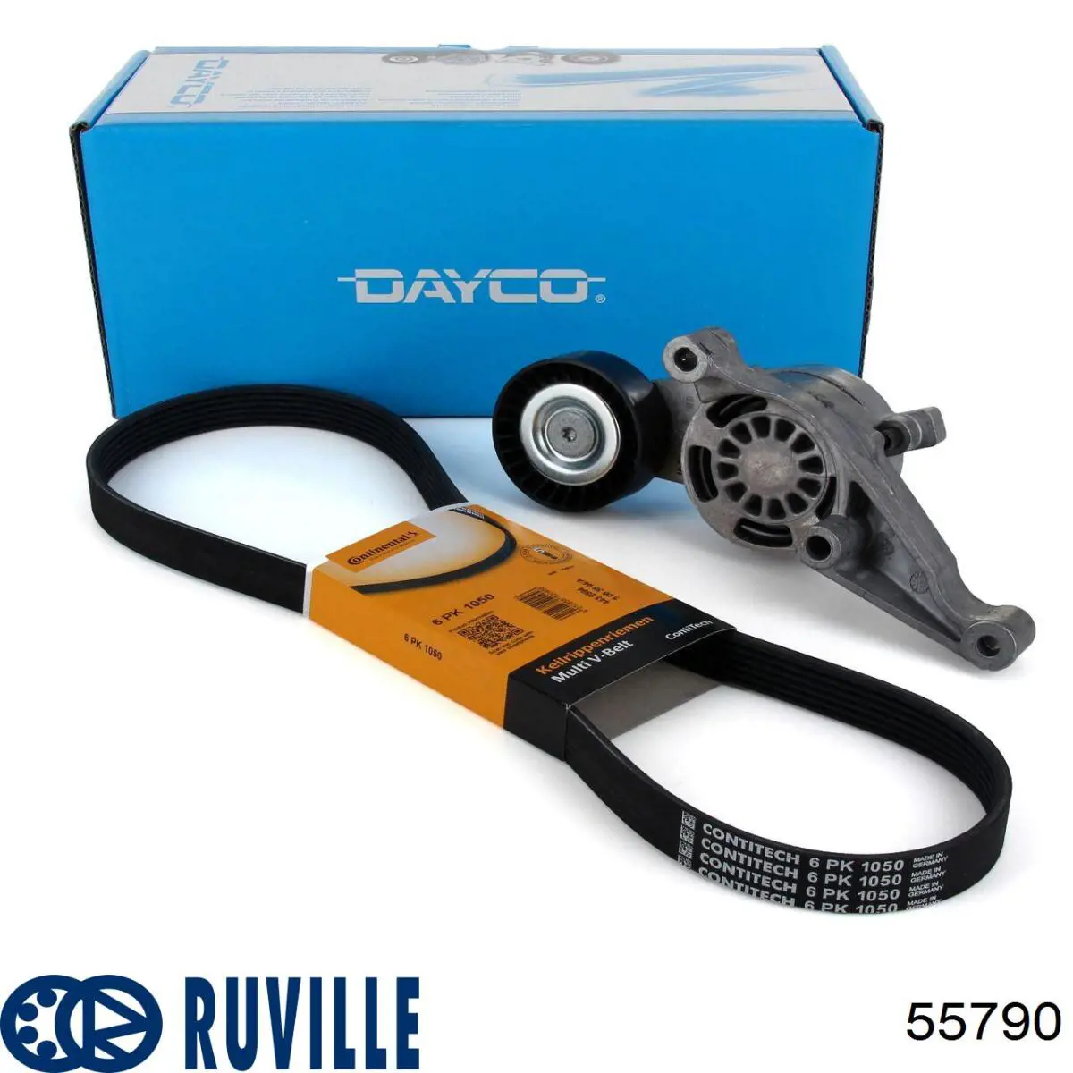 Натяжитель приводного ремня 55790 Ruville