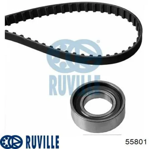 55801 Ruville Ролик натяжителя ремня ГРМ