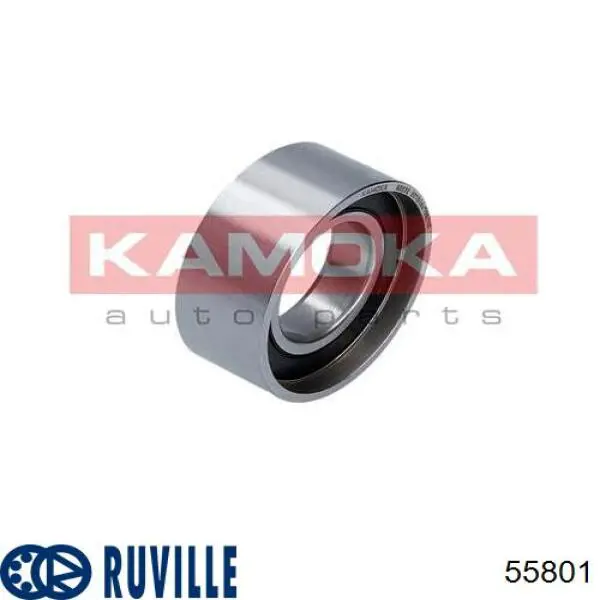 Ролик натяжителя ремня газораспределения Ruville 55801 цена, от 7.81 USD