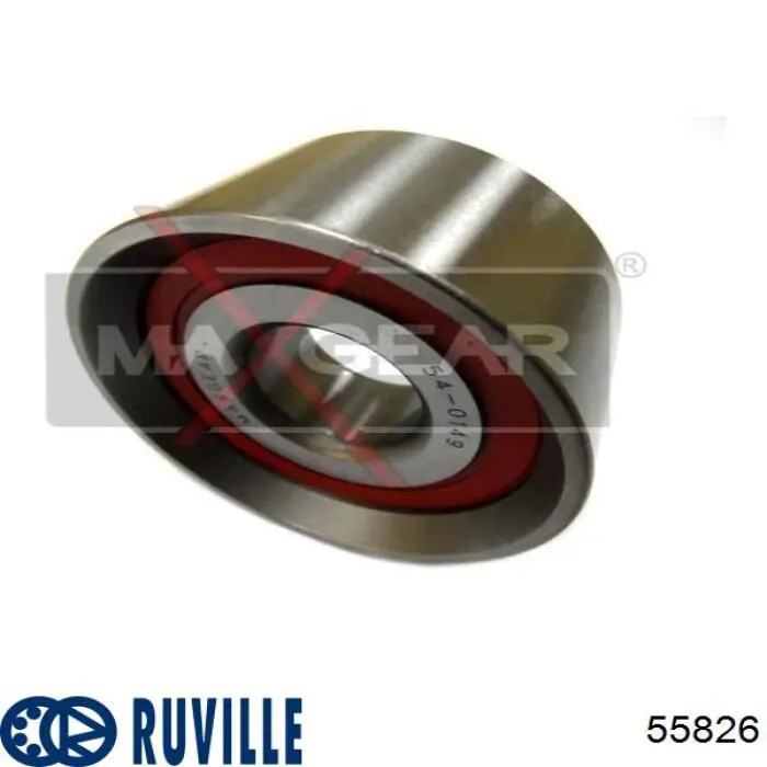 Обводной ролик ремня ГРМ Ruville 55826 цена, от 19.78 USD