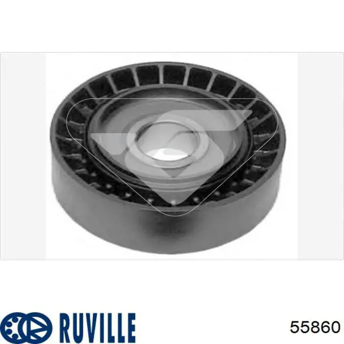 55860 Ruville Ролик приводного ремня, паразитный