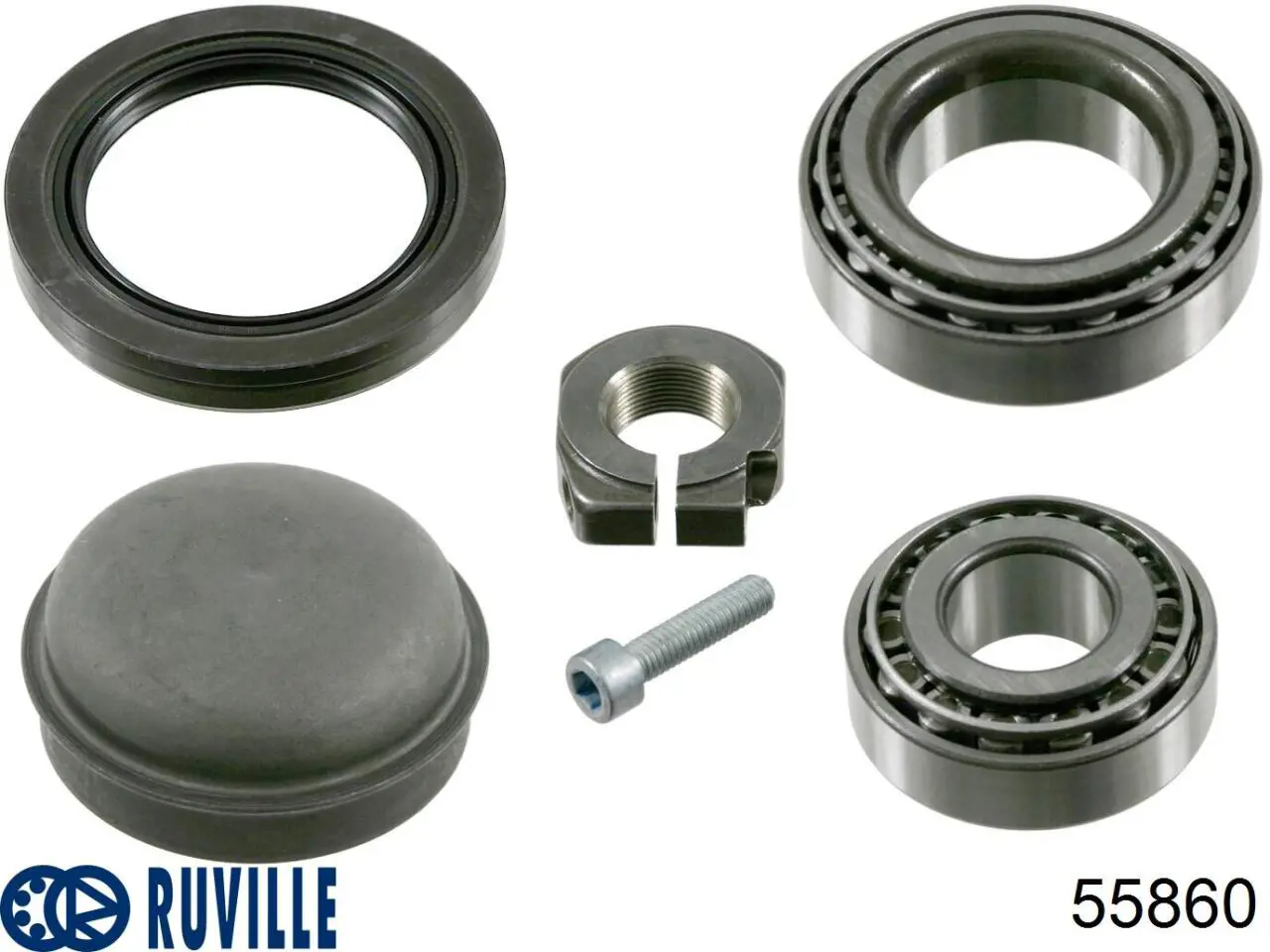 Купить 55860 Ruville Паразитный ролик