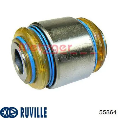 55864 Ruville Ролик приводного ремня, паразитный