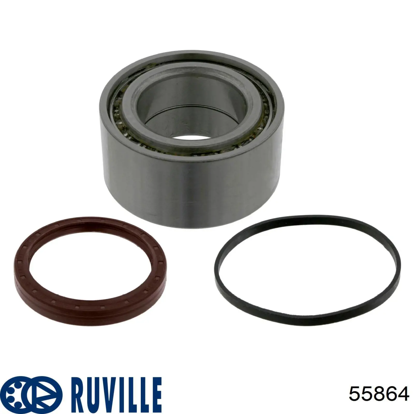 Паразитный ролик приводного ремня Ruville 55864 цена, от 5.50 USD