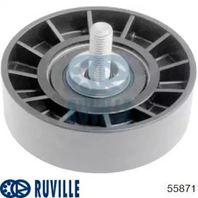 Натяжной ролик 55871 Ruville