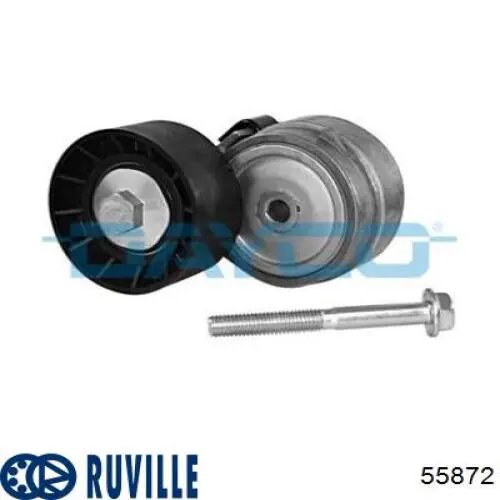 Роликовий модуль натяжителя ремня Ruville 55872 цена, от 24.67 USD