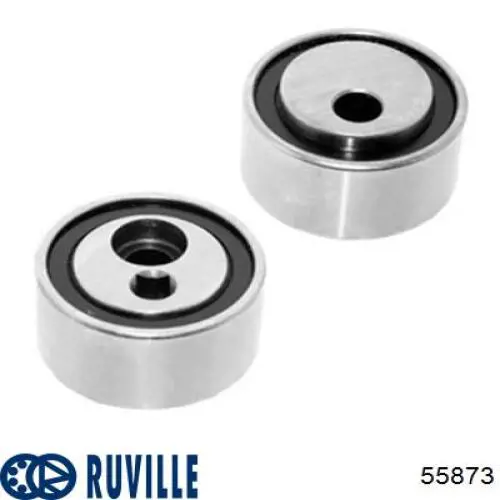 Rodillo, correa trapecial poli V 55873 Ruville