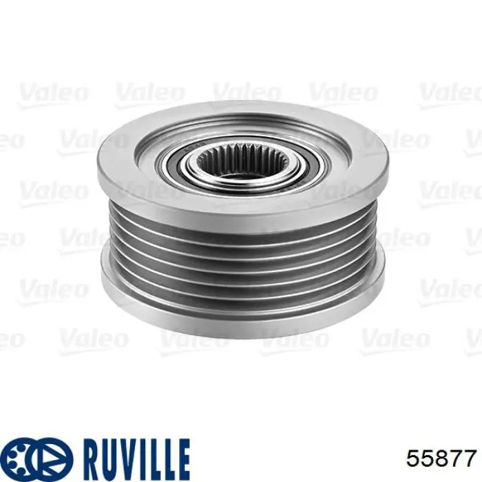 Инерционный шкив Ruville 55877 цена, от 26.26 USD