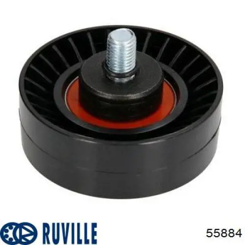 55884 Ruville Ролик приводного ремня, паразитный
