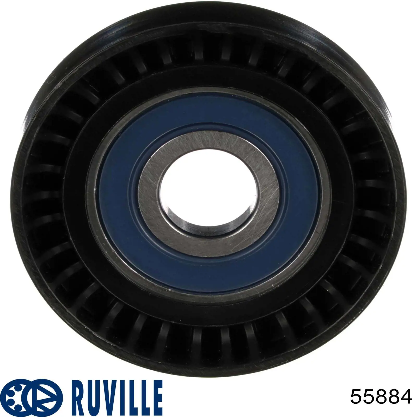 Паразитный ролик приводного ремня Ruville 55884 цена, от 13.45 USD