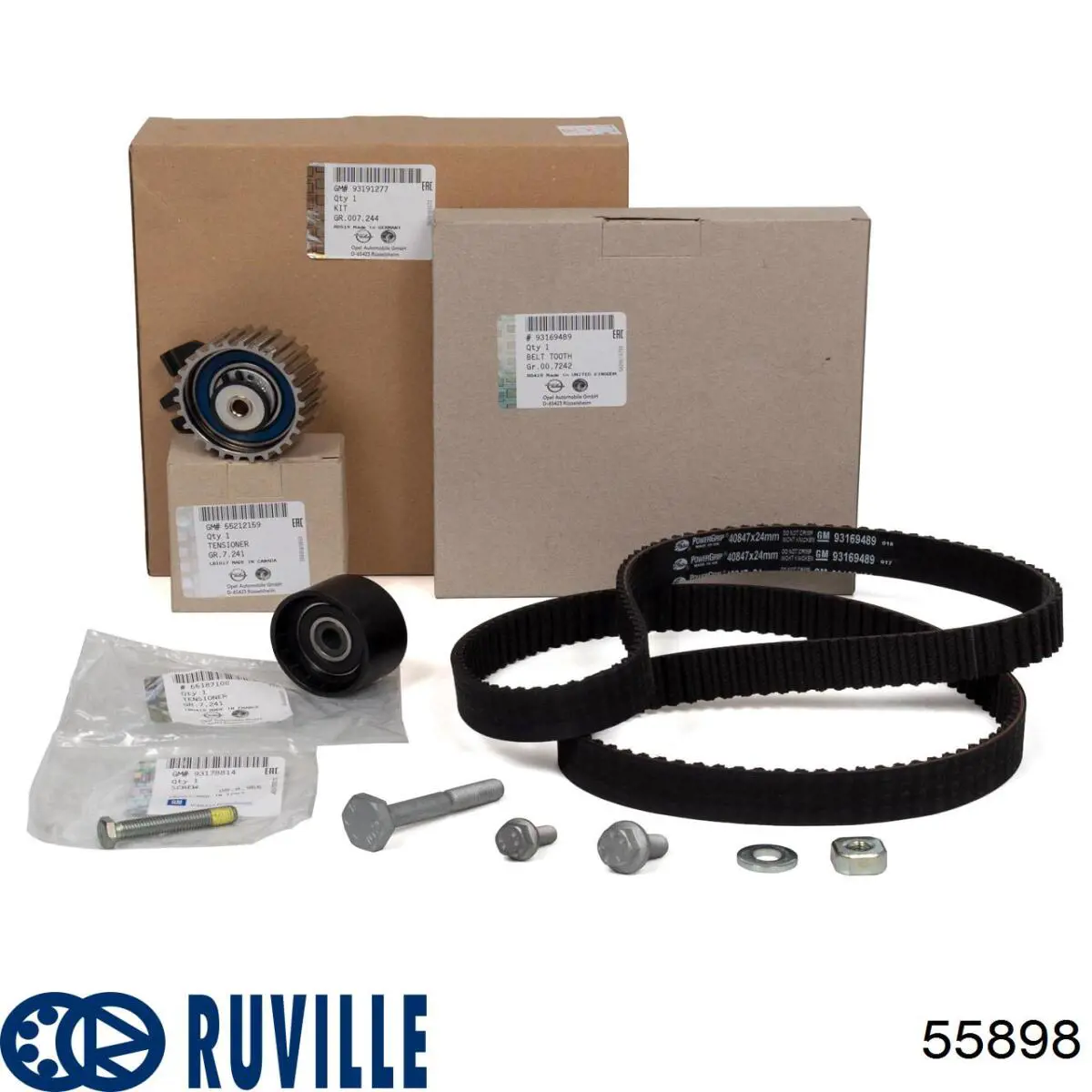 Купить 55898 Ruville Ведуший ролик ГРМ