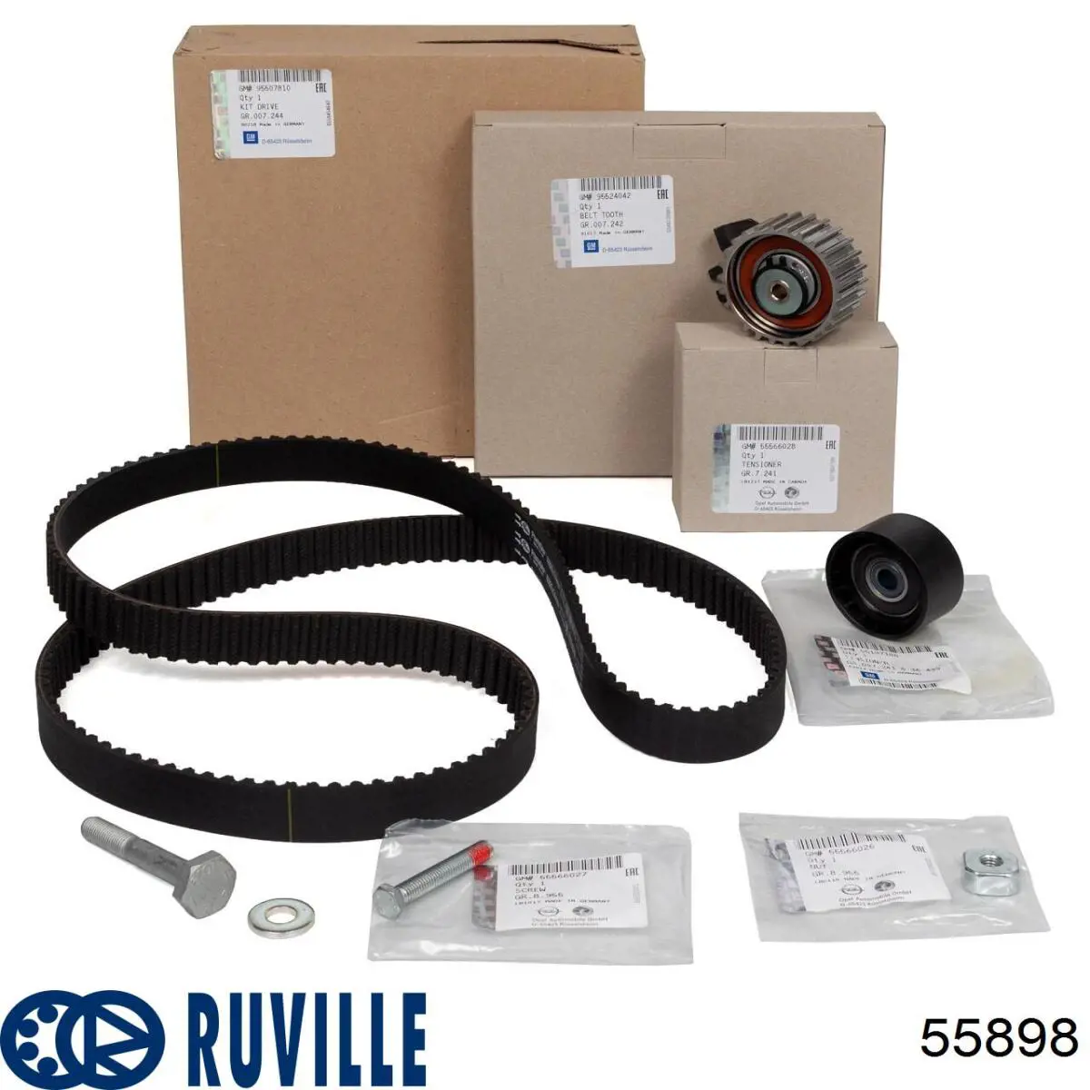 55898 Ruville Паразитный ведущий ролик