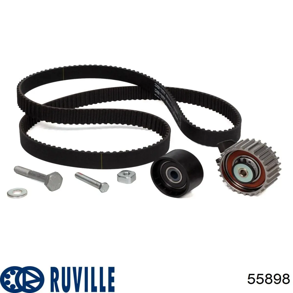 Обводной ролик ремня ГРМ Ruville 55898 цена, от 13.12 USD
