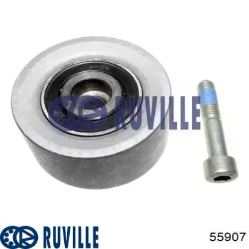 Паразитный ролик ГРМ 55907 Ruville