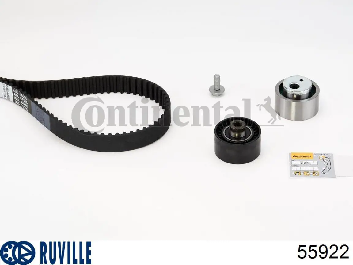 55922 Ruville Паразитный ведущий ролик