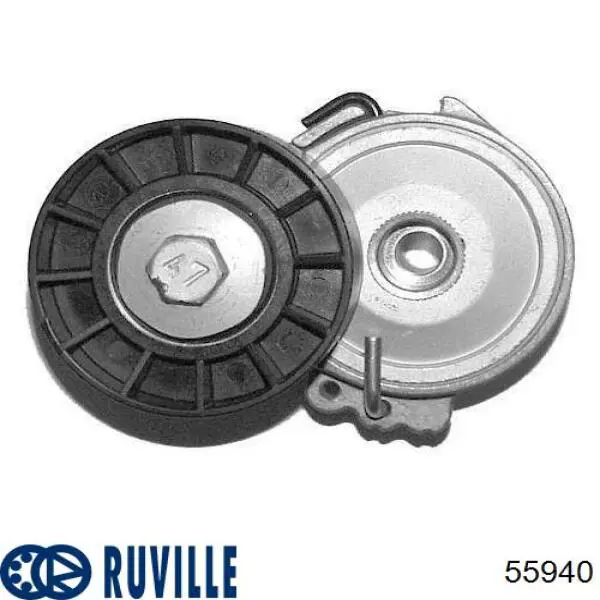 Роликовий модуль натяжителя ремня Ruville 55940 цена, от 15.54 USD